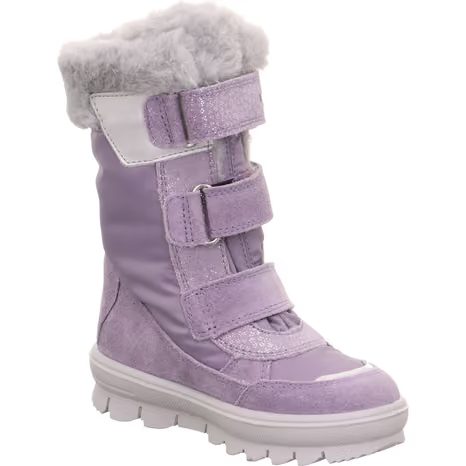 DÍVČÍ ZIMNÍ BOTY FLAVIA PURPLE/GREY GTX SUPERFIT 1-000226-8510
