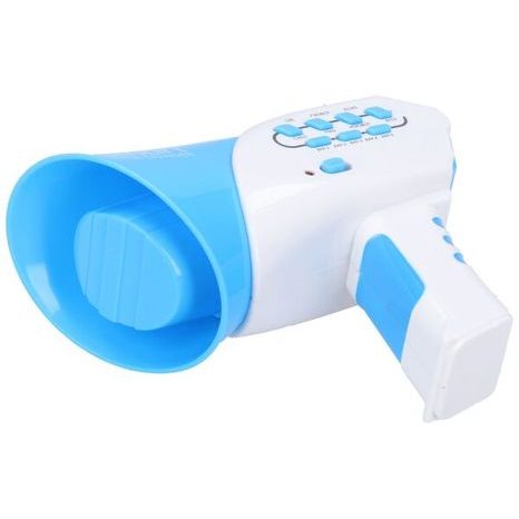 MEGAFÓNY MENIACE HLAS 13 CM, WIKY, W002008