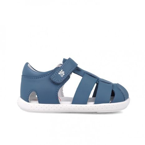 CHLAPČENSKÉ BAREFOOT SANDÁLE BASICA PETROL BIOMECANICS 252326-A556