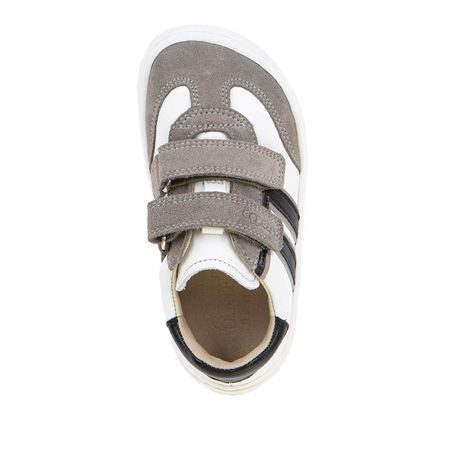 GYEREK BAREFOOT BŐR TORNACIPŐ F-MOTION GREY/BLACK FRODDO G3130292