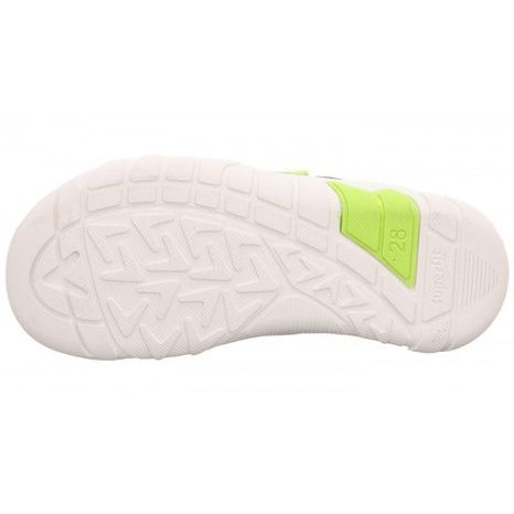 DĚTSKÉ CELOROČNÍ BOTY BAREFIT TRACE, SUPERFIT, 1-006031-7500, ZELENÁ