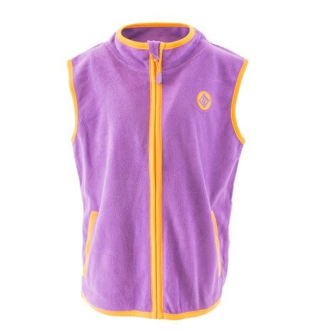 DÍVČÍ VESTA PROPÍNACÍ FLEEZOVÁ, PIDILIDI, PD1120-06, FIALOVÁ