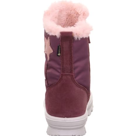 DÍVČÍ ZIMNÍ BOTY FLAVIA RED/PINK GTX SUPERFIT 1-000219-5010
