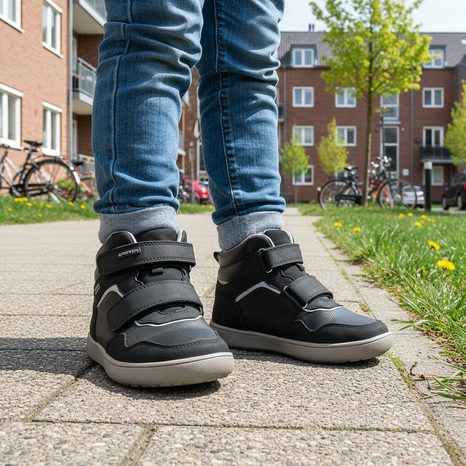 CHLAPECKÉ CELOROČNÍ BAREFOOT BOTY PROTETIKA HARDY NERO