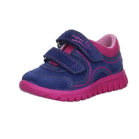 Gyermek éves cipő Sport7 mini, superfit, 1-00192-88, rózsaszín
