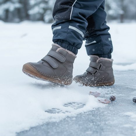 GYERMEK TÉLI CSIZMA FLEXIBILIS PAIX UP WINTER SZÜRKE, FRODDO, G2110143-8, SZÜRKE