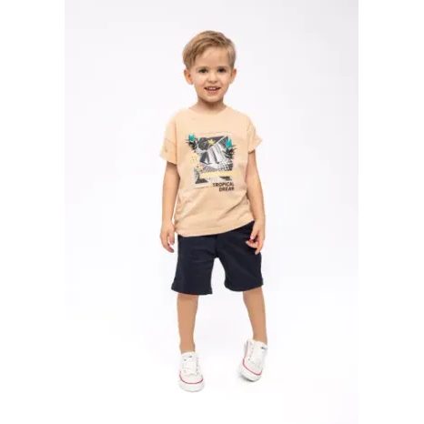 TRIČKO CHLAPECKÉ S KRÁTKÝM RUKÁVEM 3PACK, MINOTI, 13TEE 46, KLUK