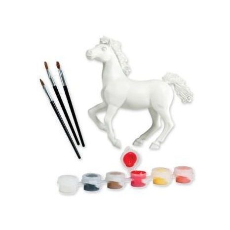 Kôň maľovanie set 18 cm, WIKY, 282005