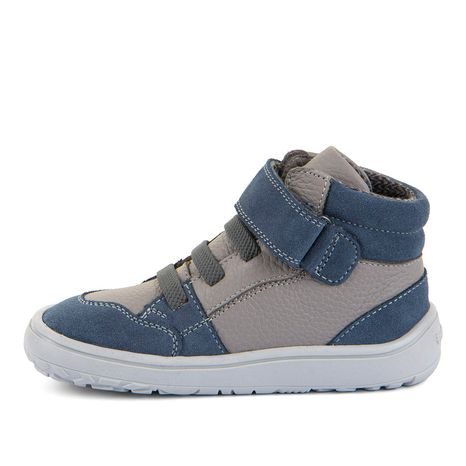 DETSKÉ CELOROČNÉ ČLENKOVÉ BAREFOOT TOPÁNKY TEX GO GREY/BLUE FRODDO G3110265
