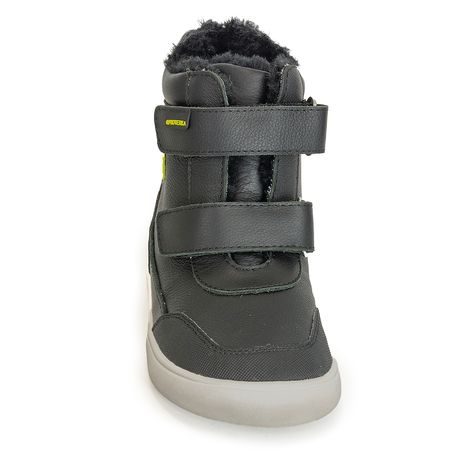 CHLAPECKÉ ZIMNÍ BOTY BAREFOOT TARIK NERO, PROTETIKA, ČERNÁ