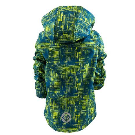 BUNDA SOFTSHELLOVÁ CHLAPECKÁ S KAPUCÍ, PIDILIDI, PD1089-04, KLUK