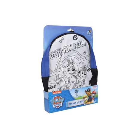 Rucsac pentru colorat Paw Patrol, W007450