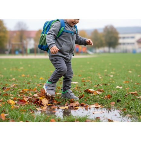 DĚTSKÉ POLOBOTKY MOPPY, SUPERFIT, 0-609352-2500, ŠEDÁ