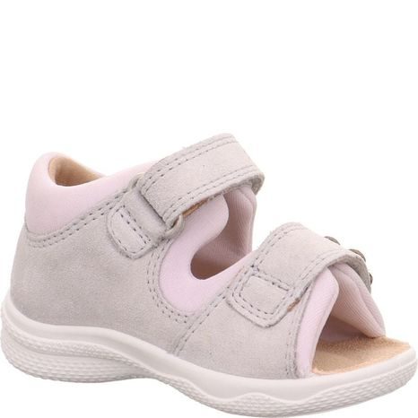 SANDALE PENTRU FETE POLLY LIGHT GREY/PINK SUPERFIT 1-600098-2500
