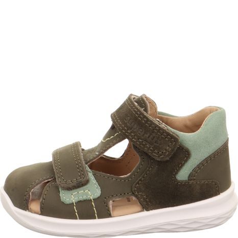 DĚTSKÉ SANDÁLY BUMBLEBEE GREEN/LIGHT GREEN SUPERFIT 1-000395-7000 ZELENÁ