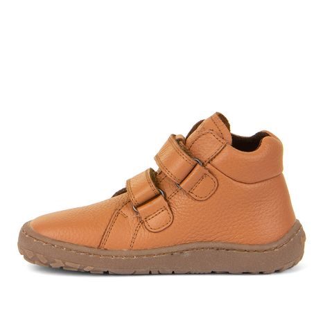DĚTSKÉ BAREFOOT BOTY AUTUMNN COGNAC FRODDO G3110252-2 - HNĚDÁ