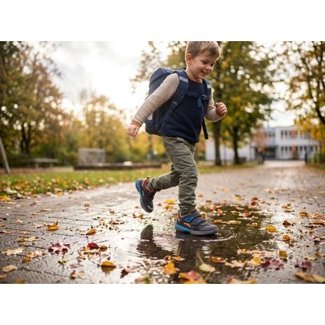 TENISI PENTRU BĂIEȚI STORM GREY/ORANGE SUPERFIT 1-006391-2000