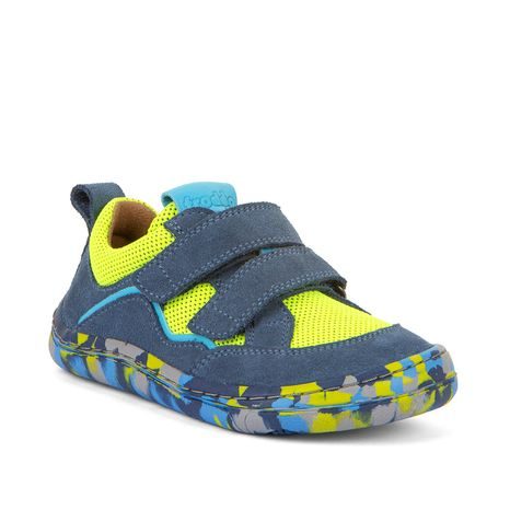 Fiú mezítlábas tornacipő BASE Denim+ Froddo G3130261-4 világoskék