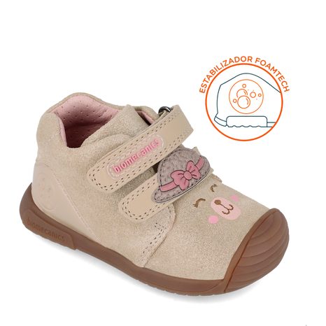 DÍVČÍ BAREFOOT TENISKY LATTE MOCCHIATO, BIOMECANICS, 241107-C677