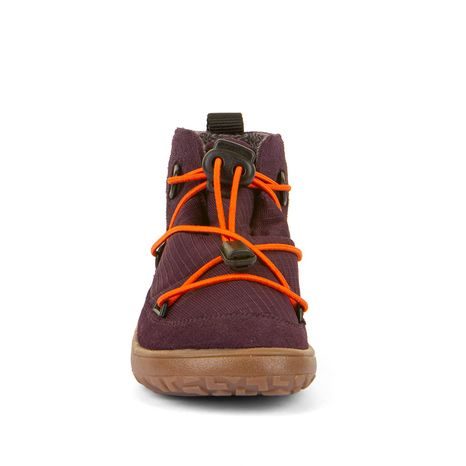 DÍVČÍ CELOROČNÍ BAREFOOT BOTY TEX TRACK PURPLE FRODDO G3110267-4