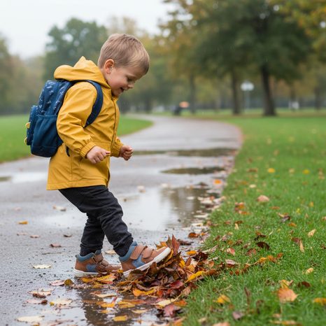 CHLAPECKÉ BAREFIT VYŠŠÍ TENISKY SUPERFIT SUPERFREE BROWN/WHITE 1-000543-3000