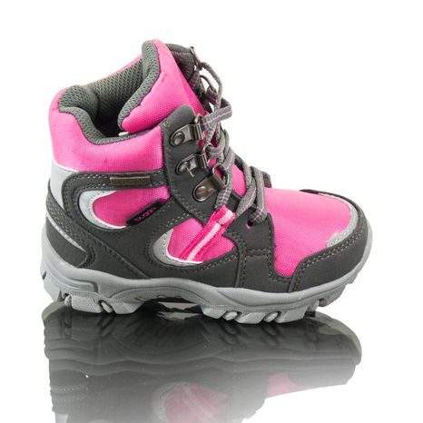 BOTY ZIMNÍ NEPROMOKAVÁ MEMBRÁNA, BUGGA, B00130-03, RŮŽOVÁ