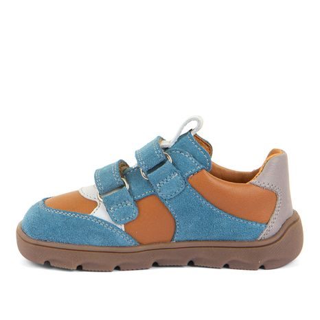 DETSKÉ BAREFOOT TENISKY ZERU SPRING GREY/BLUE FRODDO G3130264-2