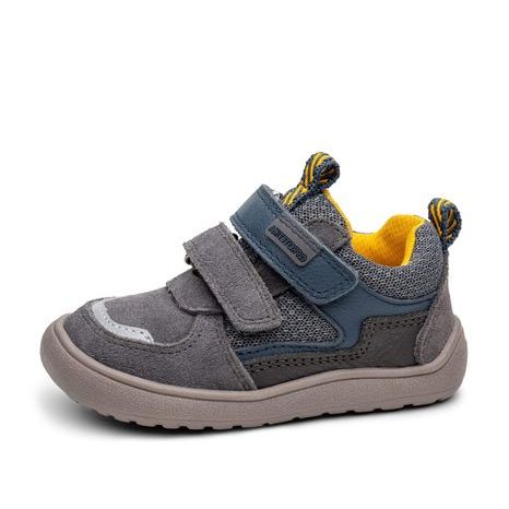 CHLAPČENSKÉ BAREFOOT TENISKY KAMERON GRIS PROTETIKA - SIVÉ