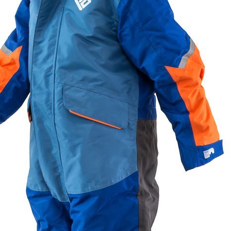 ZIMNÁ LYŽIARSKA KOMBINÉZA PRE CHLAPCOV, PIDILIDI, PD1104-04, MODRÁ