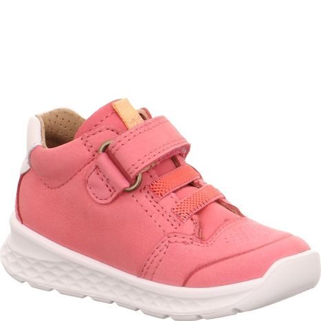 DÍVČÍ TENISKY BREEZE PINK/ORANGE SUPERFIT 1-000380-5500 RŮŽOVÁ