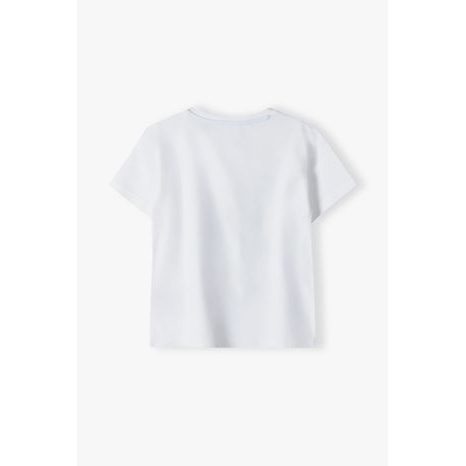 TRICOU CU MÂNECĂ SCURTĂ PENTRU BĂIEȚI, MINOTI, 13TEE 17, BOY