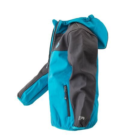 JACHETĂ SOFTSHELL PENTRU EXTERIOR, PIDILIDI, PD1113-04, ALBASTRU