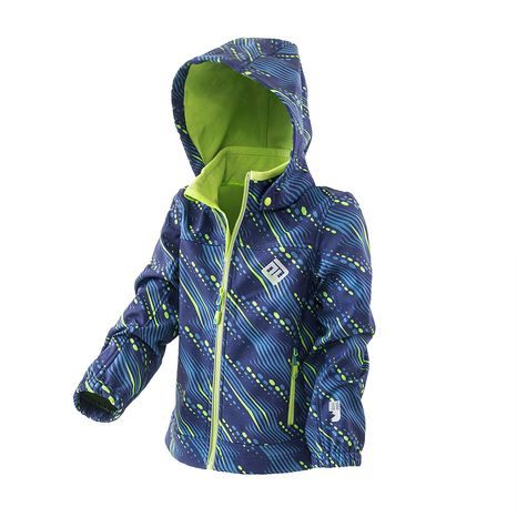 JACHETĂ PENTRU BĂIEȚI CU GLUGĂ, PIDILIDI, PD1102-02, ALBASTRU