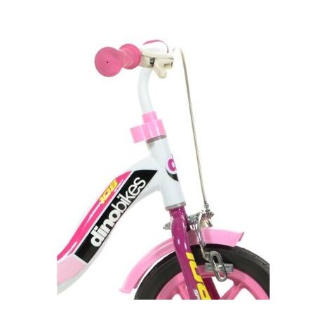 DETSKÝ BICYKEL RUŽOVÝ, DINO BIKES, W012675