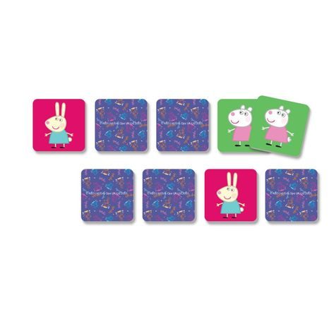 PEPPA PIG KOLEKCE VZDĚLÁVACÍCH HER, LISCIANI, W013806