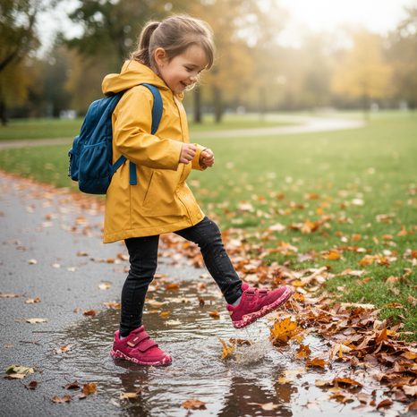 PANTOFI DE FETE PENTRU TOATE ANOTIMPURILE BAREFIT TRACE, SUPERFIT, 1-006036-5000, ROȘU