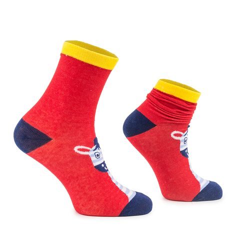 VESELÉ PONOŽKY FUNNY CHLAPECKÉ - 3PACK, PIDILIDI, PD0140-02, KLUK