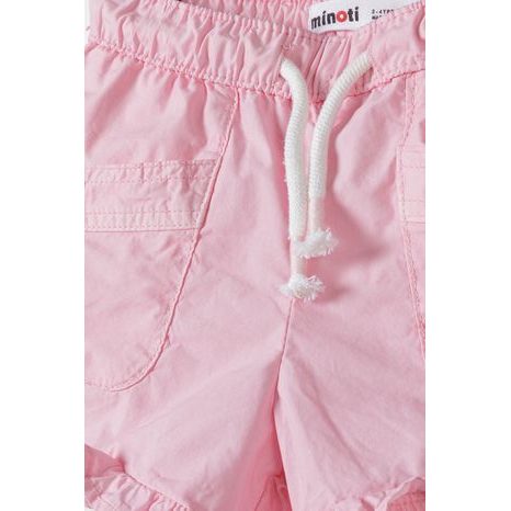 PANTALONI SCURȚI PENTRU FETE, MINOTI, 14SHORT 17, FATĂ