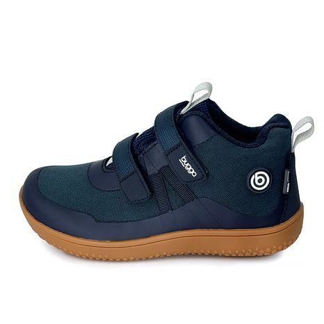 DĚTSKÉ CELOROČNÍ BAREFOOTOVÉ BOTY S MEMBRÁNOU BUGGA OSCAR BLUE B00191-04