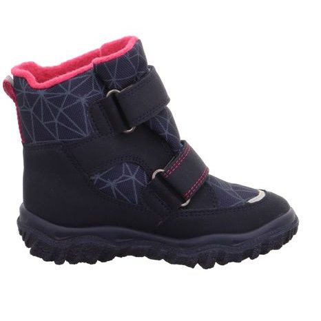 DÍVČÍ ZIMNÍ BOTY HUSKY BLUE/PINK GORE-TEX, SUPERFIT, 1-006080-8020, RŮŽOVÁ