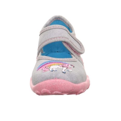 LÁNY PAPUCS BONNY GRAY SUPERFIT 1-800282-2010