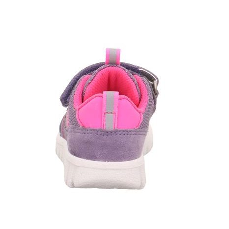 DÍVČÍ CELOROČNÍ BOTY SPORT7 MINI, SUPERFIT,1-006203-8520, FUXIA