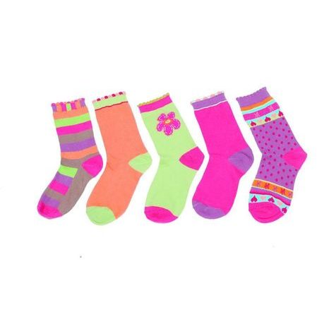 Gyerekek színes zokni, pidilidi, pd513, lány 