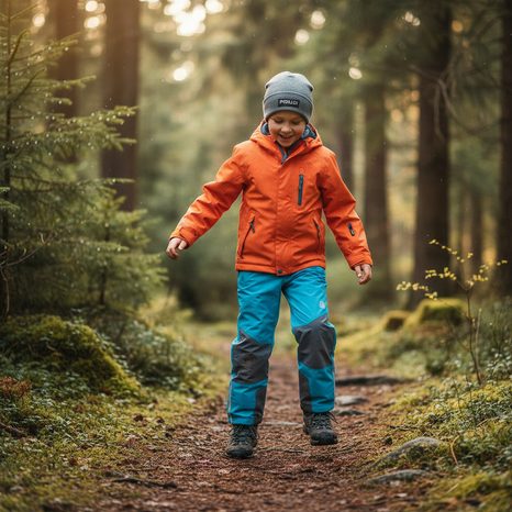 PANTALONI SPORT ÎN AER LIBER PIDILIDI PD1107-04 ALBASTRU