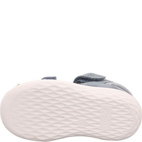 DĚTSKÉ SANDÁLY BUMBLEBEE BLUE/LIGHT BLUE SUPERFIT 1-000395-8010 MODRÁ