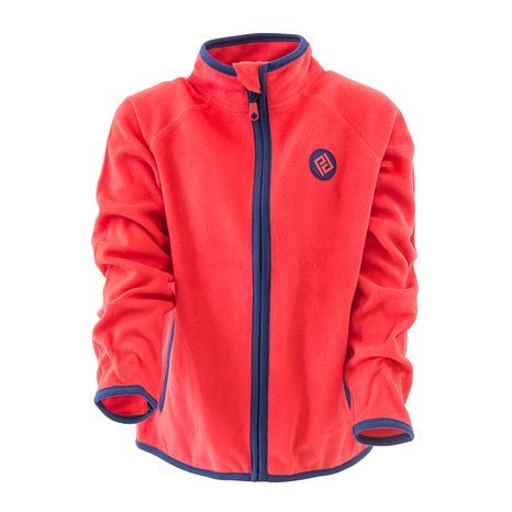 DĚTSKÁ MIKINA PROPÍNACÍ FLEEZOVÁ, PIDILIDI, PDS1119-08, ČERVENÁ