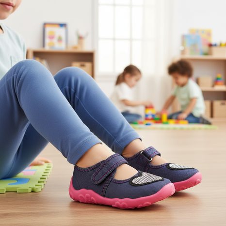 DIEVČENSKÉ PAPUČE BONNY, SUPERFIT, 1-000280-8000, MODRÁ