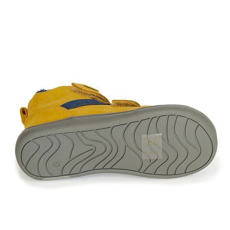 CHLAPECKÉ ZIMNÍ BOTY BAREFOOT TARGO BEIGE, PROTETIKA, BÉŽOVÁ