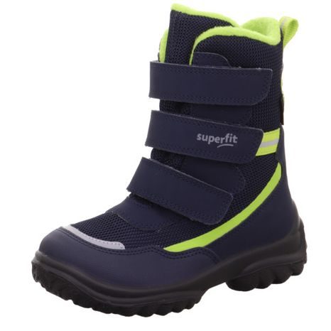 Gyermek téli csizma SNOWCAT GTX, Superfit, 1-000023-8000, zöld