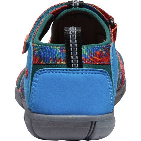 DETSKÉ SANDÁLE SEACAMP II CNX MULTI/AUSTERN, KEEN, 1027416/1027423, ČERVENÁ